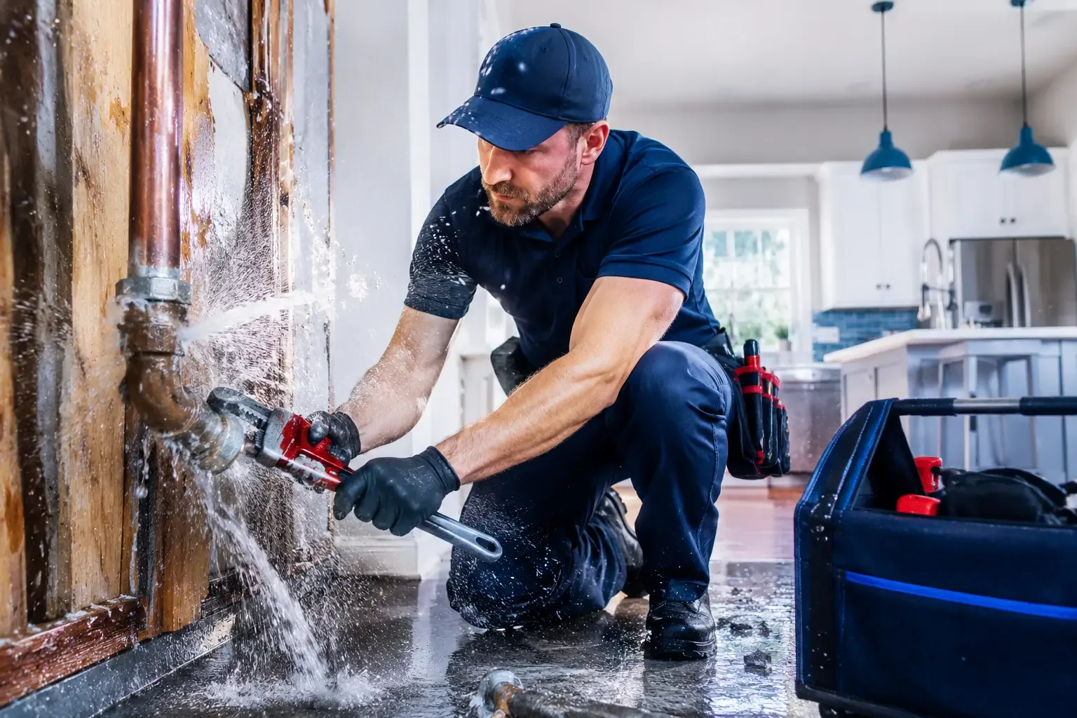 Local emergency pipe repair professionals in The Colony, TX